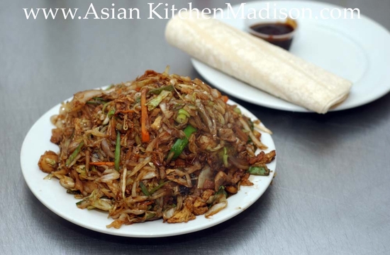 Moo Shu Pork Moo Shu Pork