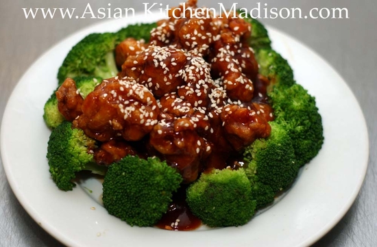 Sesame Chicken