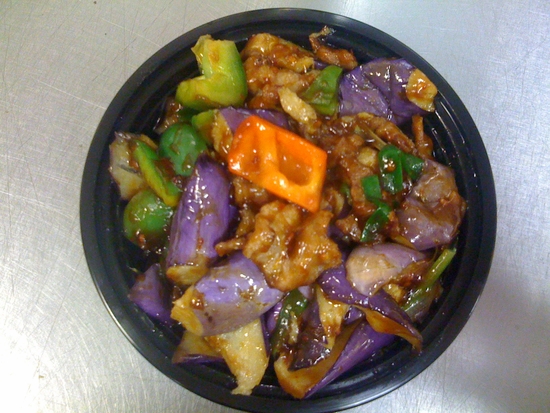 Pork with Eggplant (spicy) Pork with Eggplant (spicy)