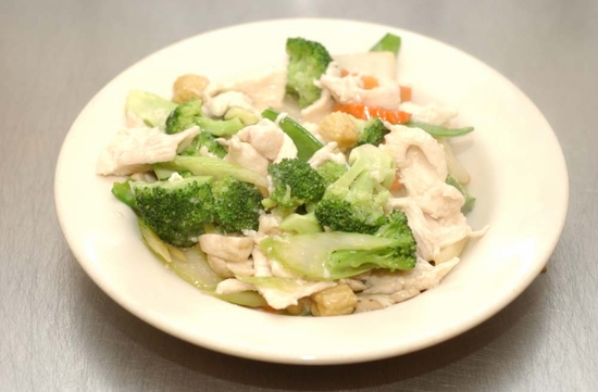 L9 Chicken with Mixed Vegetables